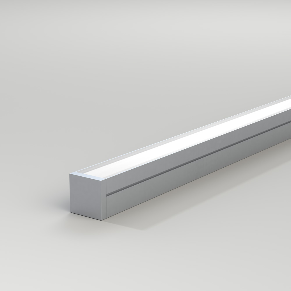 LINEAR BOX SMALL Single White CCT LIGHTKIT